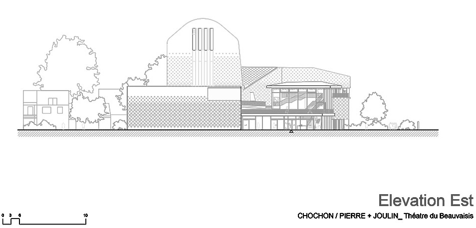 Beauvaisis剧院丨法国丨The atelier AJC-100