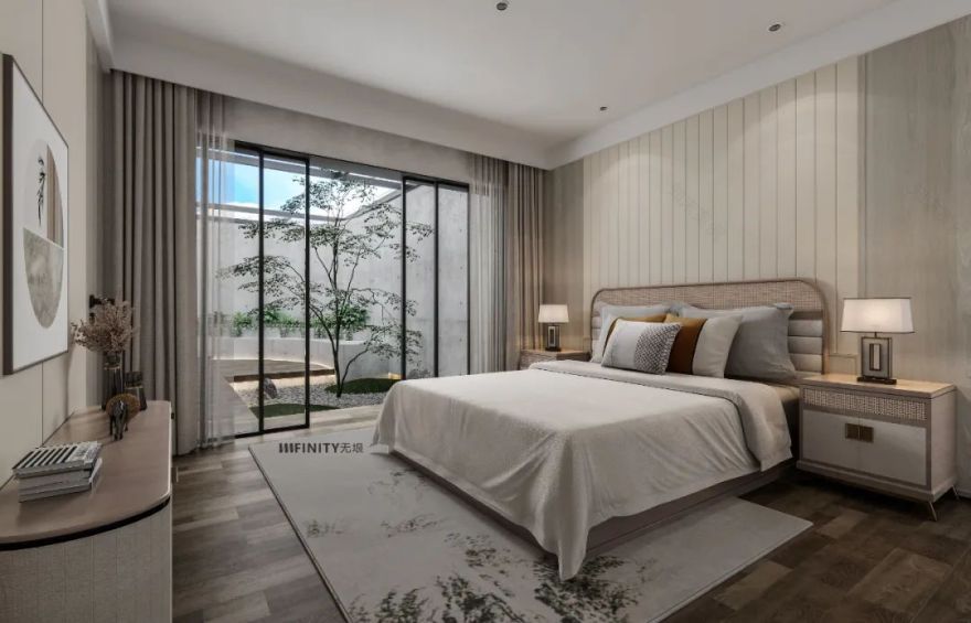 上海虹桥高尔夫别墅 | 无垠设计研究室的现代别墅美学-9