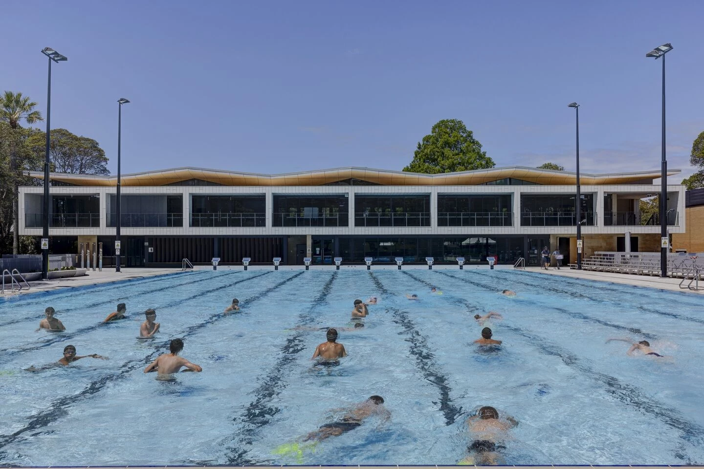 St Josephs College Aquatic and Fitness Centre-12