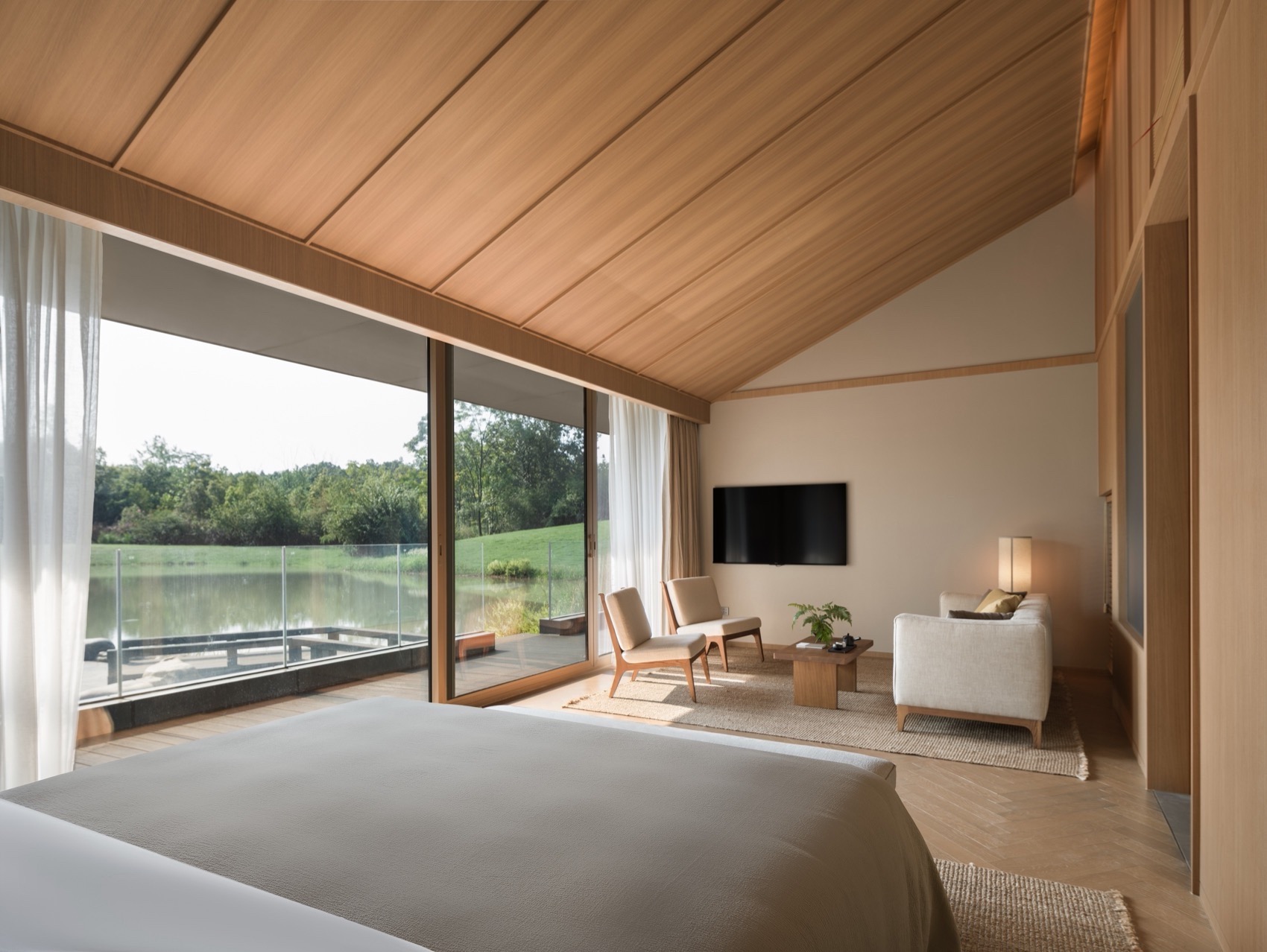 澄澈的闲适·咸宁梓有集温泉别院丨中国咸宁丨启迪设计集团股份有限公司-88