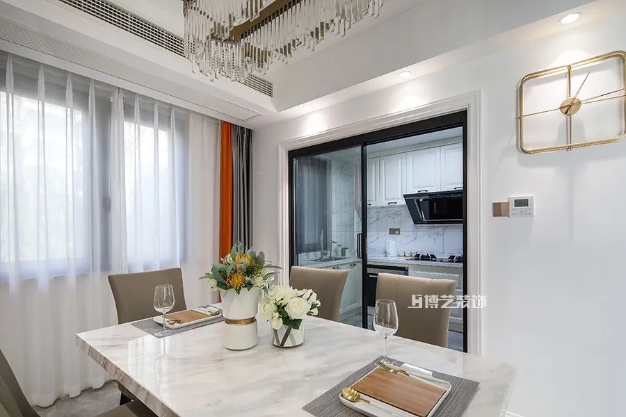 现代轻奢的盛大花园丨博艺装饰-10