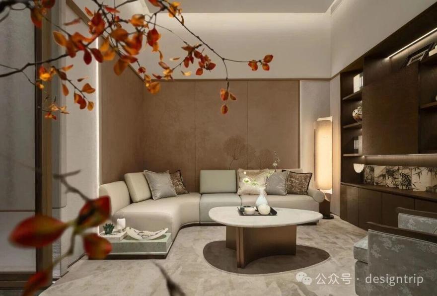 财信 · 君澜丨中国聊城丨硬装矩阵纵横,软装DAS大森-18
