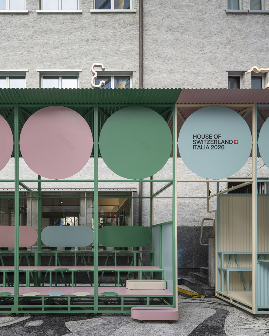 米兰Flora Alpina花园丨意大利米兰丨BUREAU-22