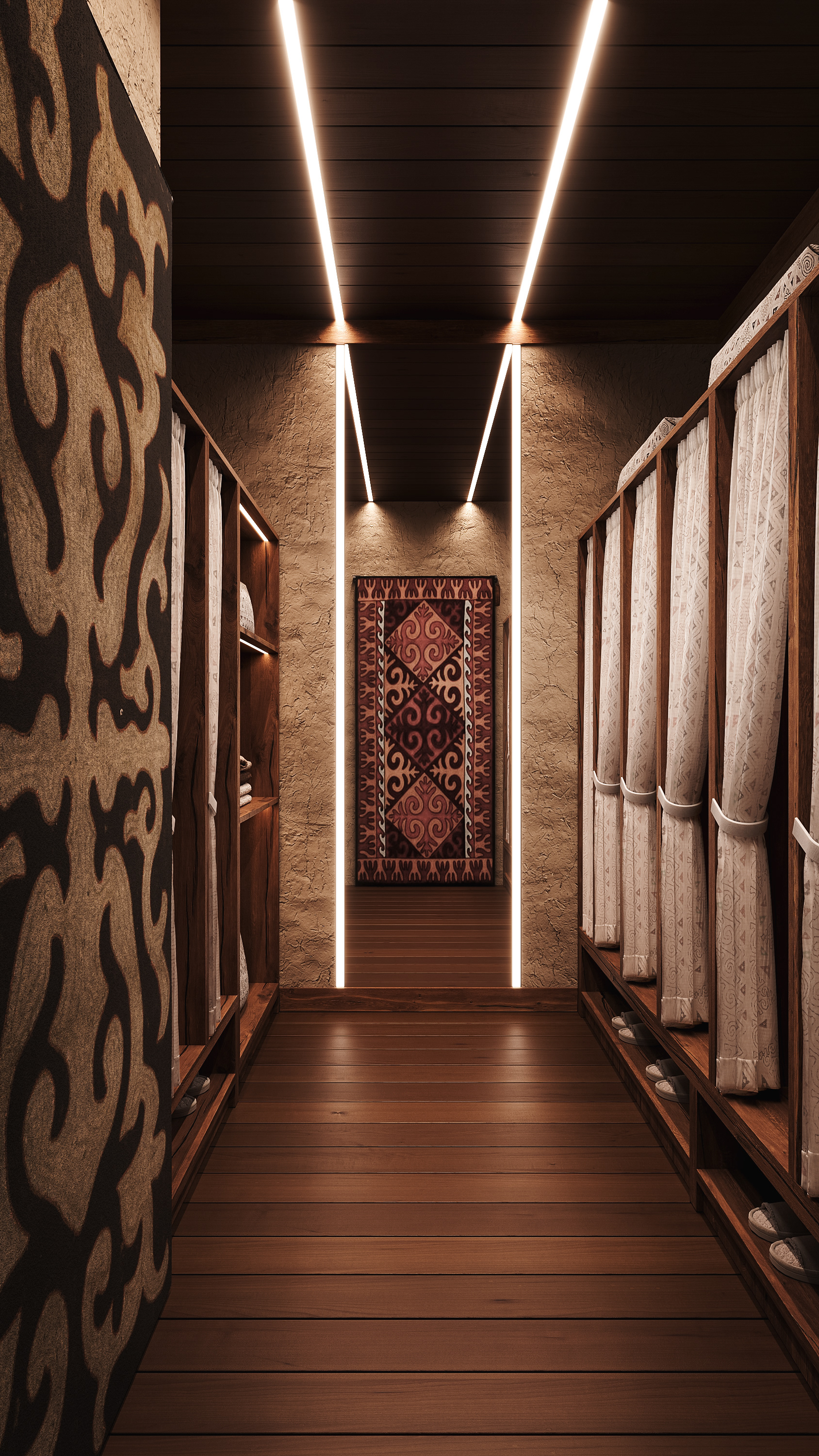 巴斯康普莱·阿斯塔纳哈萨克斯坦（部分 1）丨哈萨克斯坦丨TRIANGLE Design Atelier-46