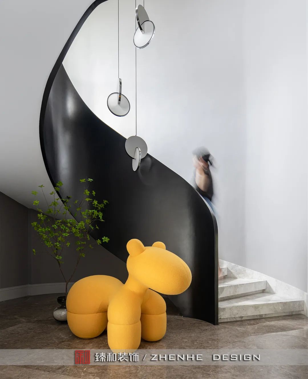 长峙岛香樟园 | 现代美式风格的温润之家-39