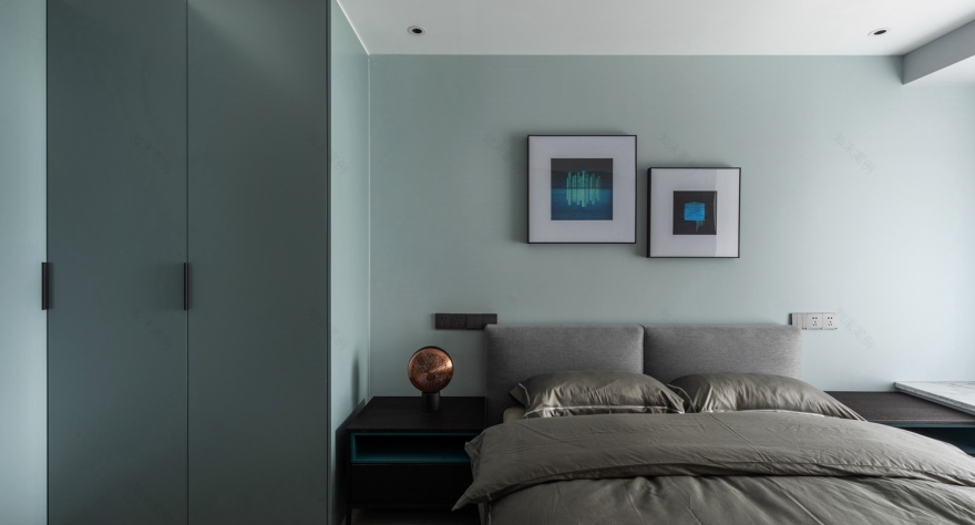 成都麓山国际社区云堤曦岸现代家居设计-74