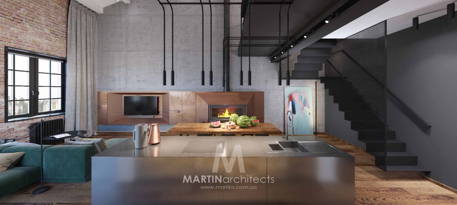 国外现代品质别墅  Martin architects-2