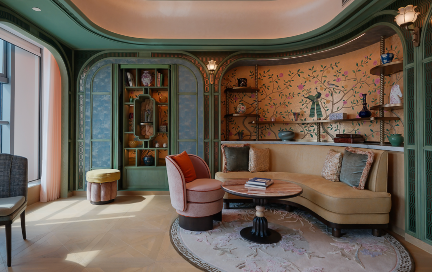 昆明香格里拉酒店丨中国昆明丨伍兹贝格(主体建筑),关永光团队(灯光)-12