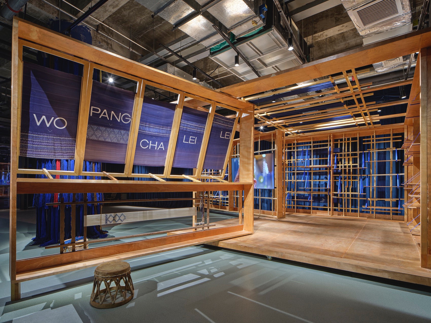 漂流的絣染盒子丨中国海南丨礽建筑+关念工斯-73