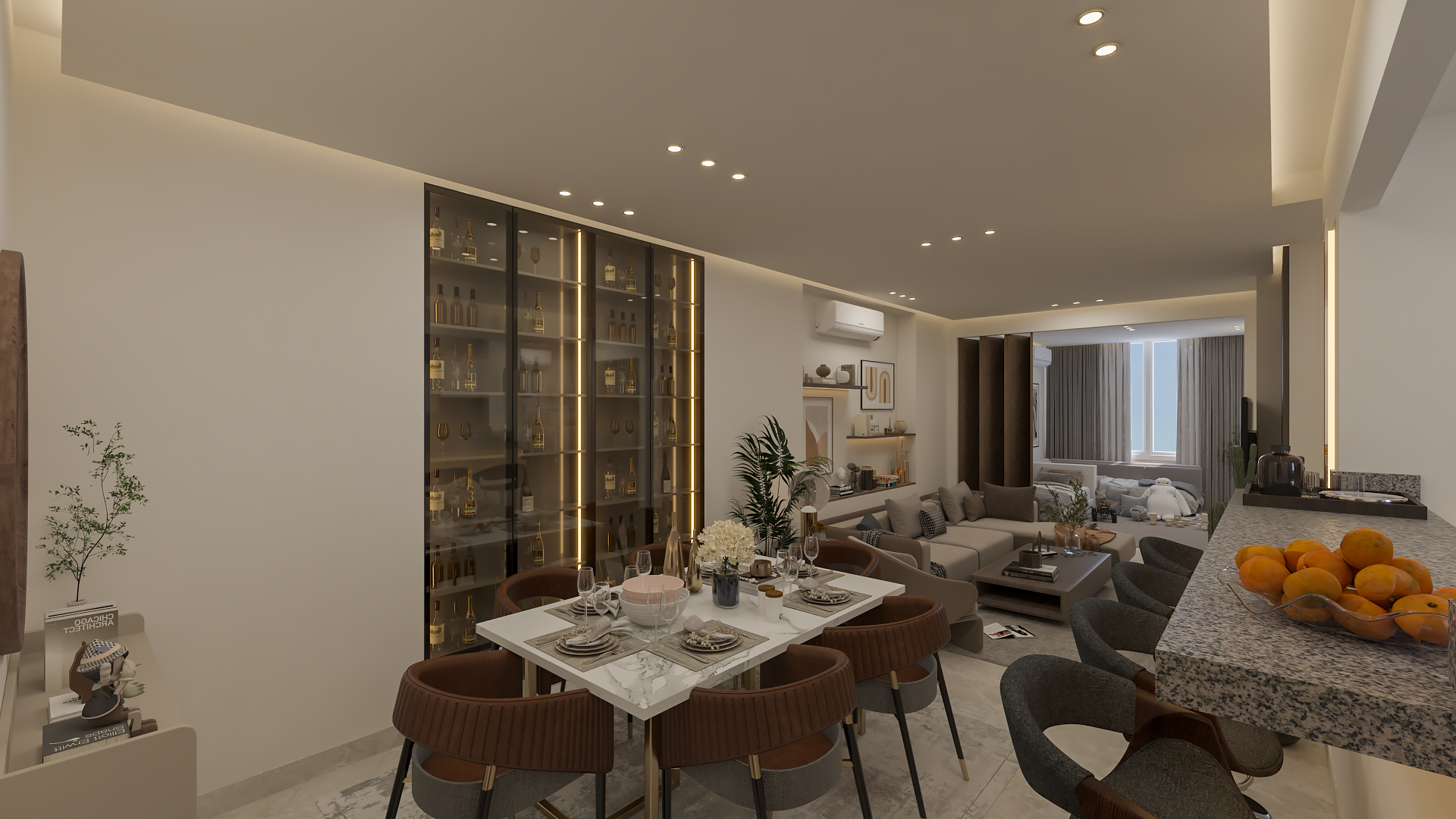 Modern Apartment at Miami, Alexandria-6