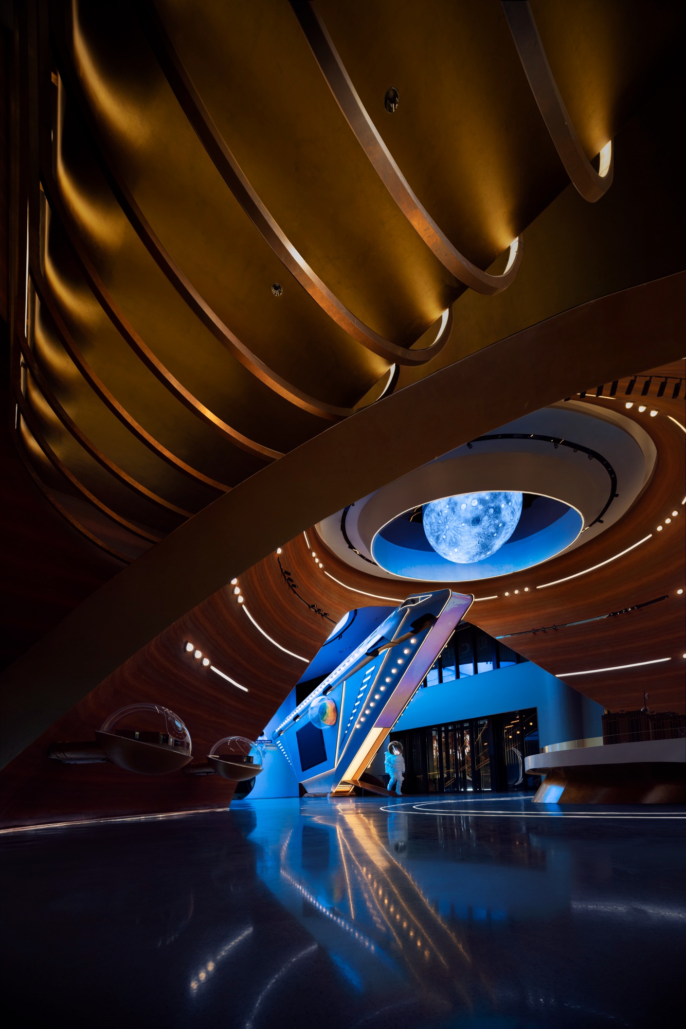 中车·共享城(长春·高新)销售中心丨中国长春丨元禾大千(软装),矩阵纵横(硬装)-23