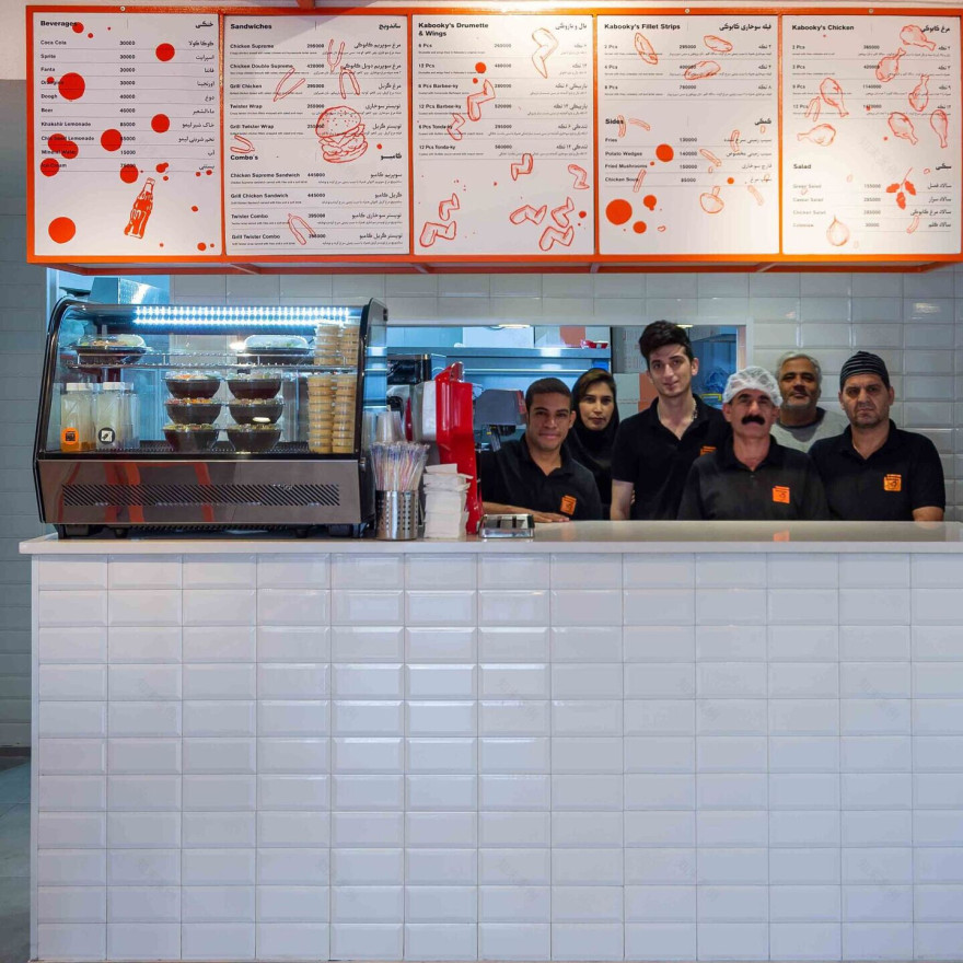 Kabooky 餐厅设计丨伊朗德黑兰丨Yousefi Architects-26