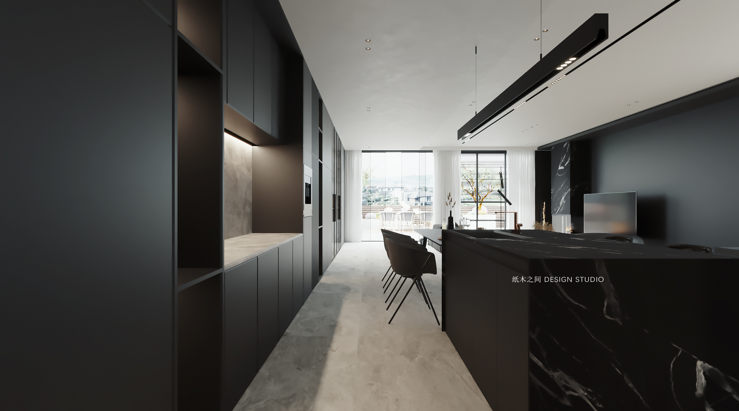 纸木之间设计作品丨阿德莱德丨极简作品                     -1