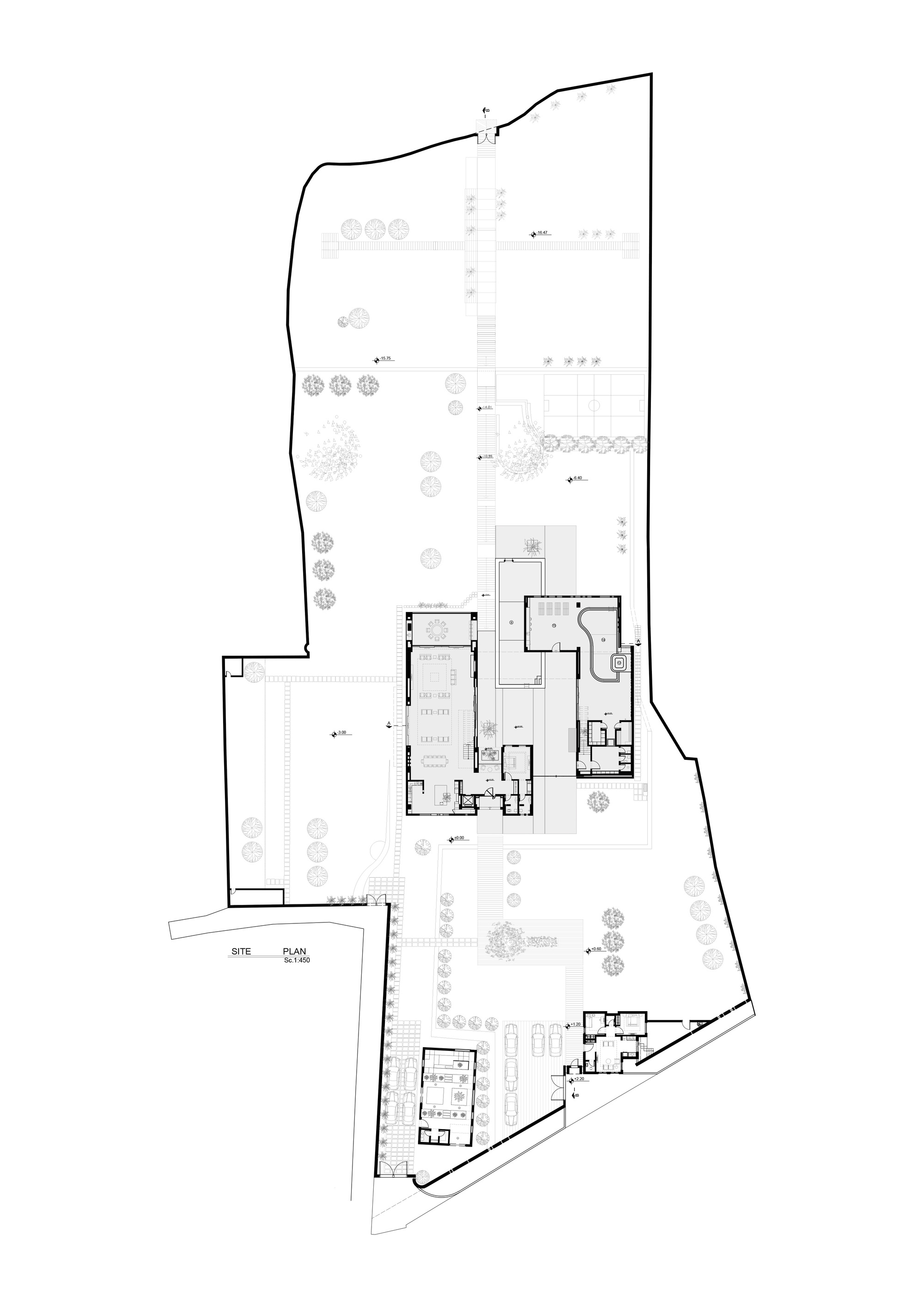 赫萨尔别墅丨伊朗丨Afshin Khosravian and Associates-38