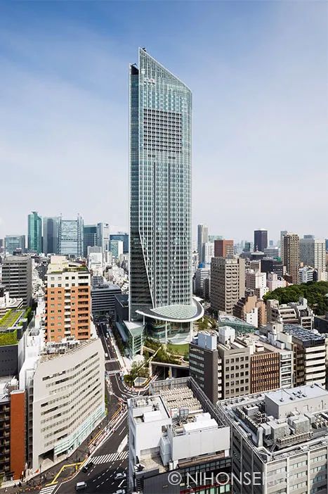 东京虎之门 Hills 城市更新实践典范-16