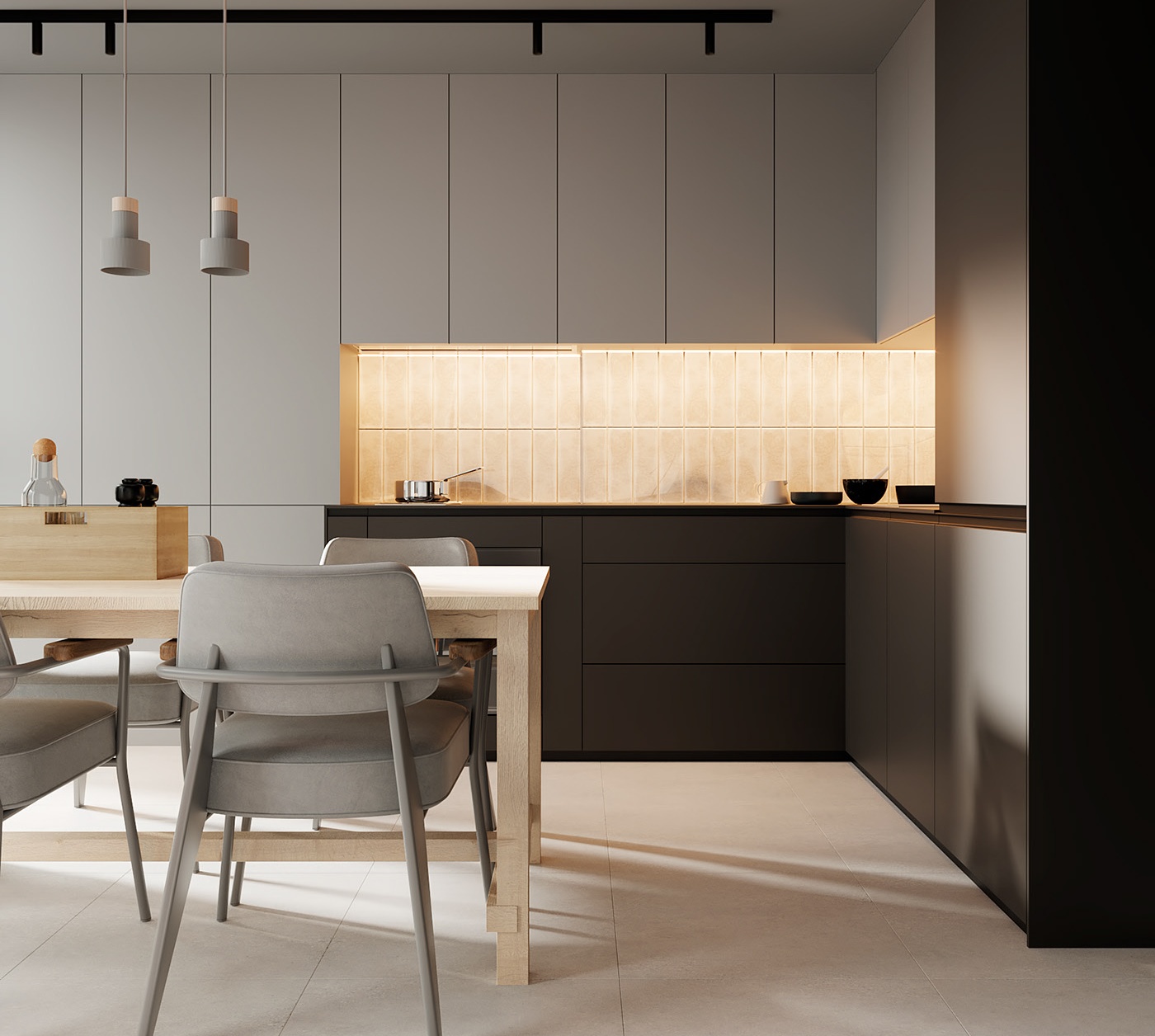 48㎡小空间公寓设计  超有设计感-7