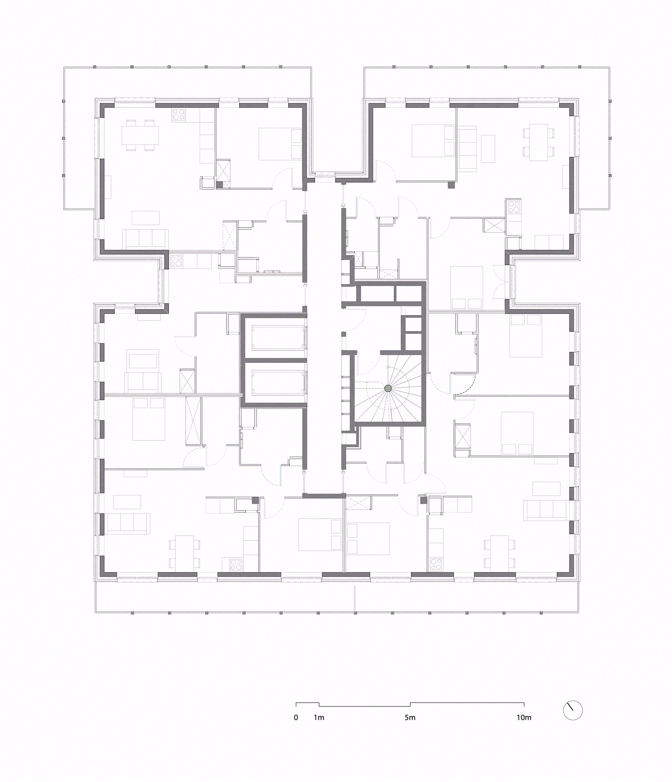 运动员村 E2B 地段丨法国丨CoBe Architecture & Paysage-53