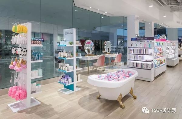 洛杉矶Riley Rose美妆集合店设计-13