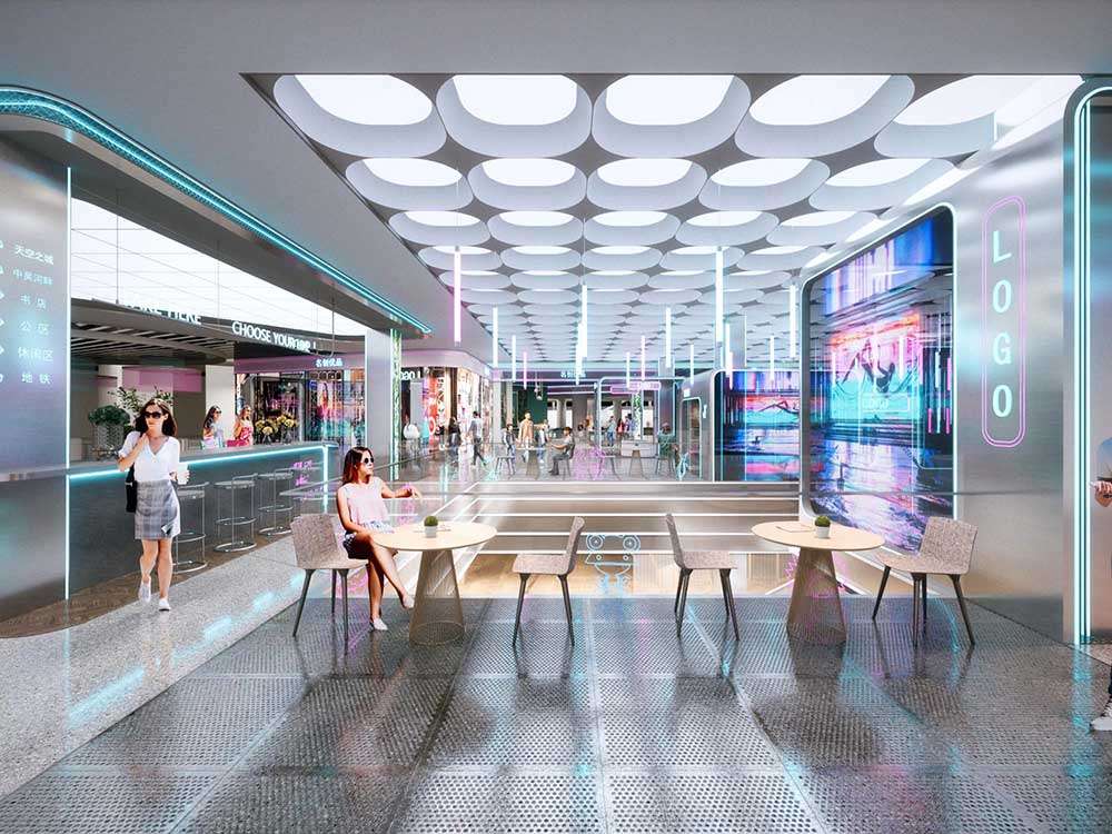 常州工人文化宫都市邻客主题街区设计丨中国常州丨派沃(中国)商业设计机构-1