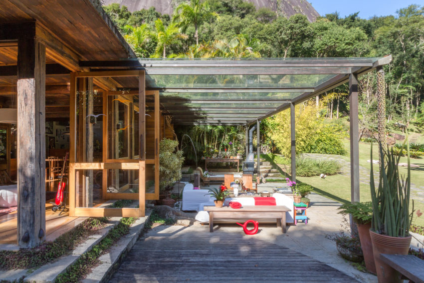 Dreamy Brazilian House in Correas created by Rodrigo Simão Arquitetura as a beautiful escape home DreamyBrazilianHouseinCorreas由RodrigoSim-oArquitetura创建,作为一个美丽的逃逸家。-3