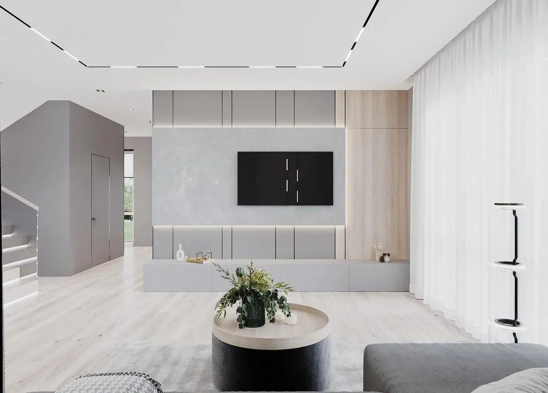 现代简约生活空间丨Liza Andronati-7