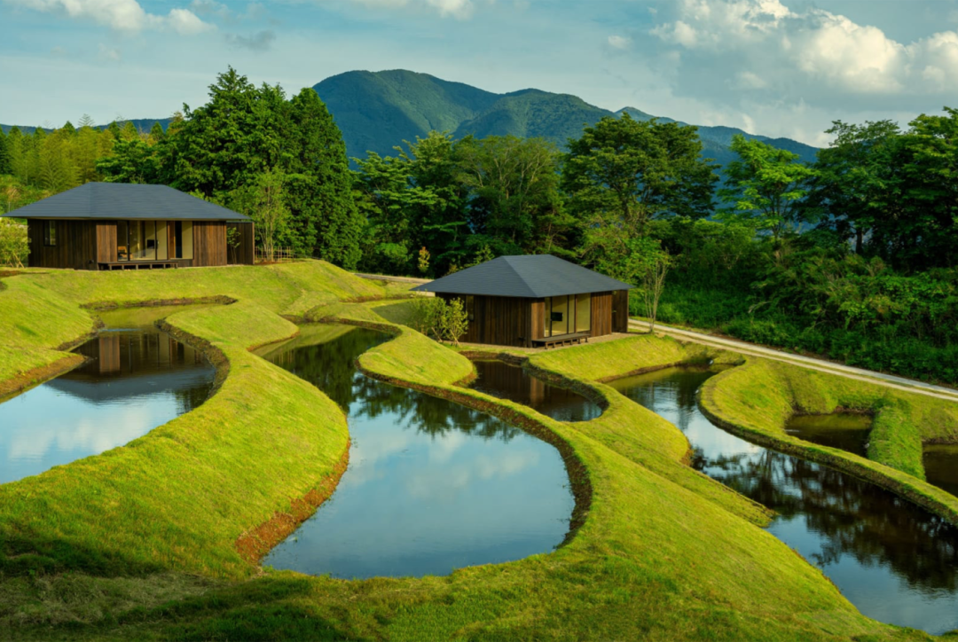 界由布院温泉旅馆丨日本大分丨隈研吾-1