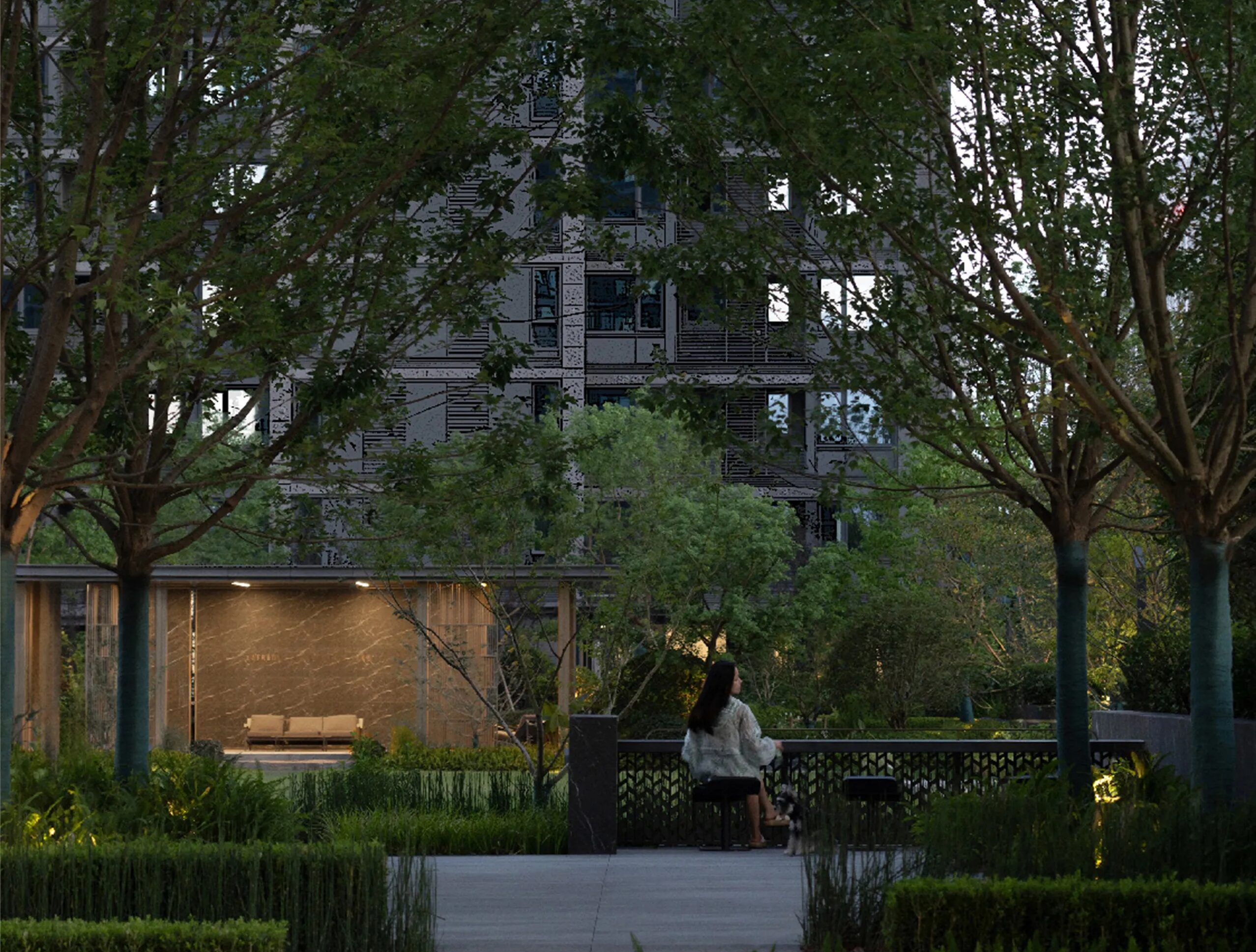 台州绿城·晓风印月大区丨中国台州丨佳联设计-2