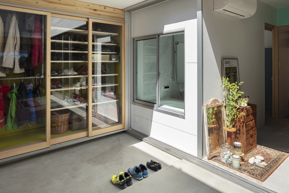 东京天空之屋（Open Sky House）-22