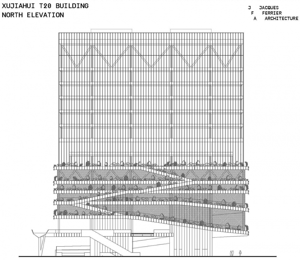 上海 T20 大厦 | 城市绿洲中的高效办公空间-44