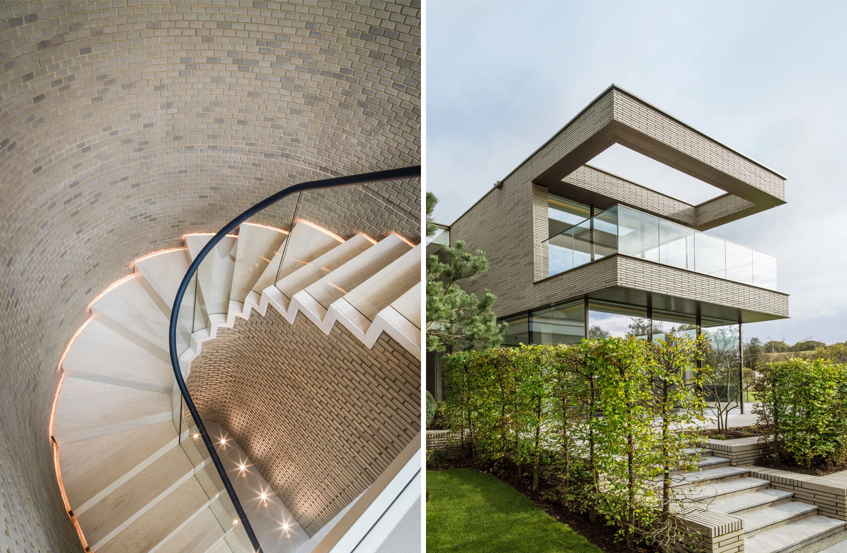 英国乡村现代奢华私人住宅设计丨Gregory Phillips Architects-10