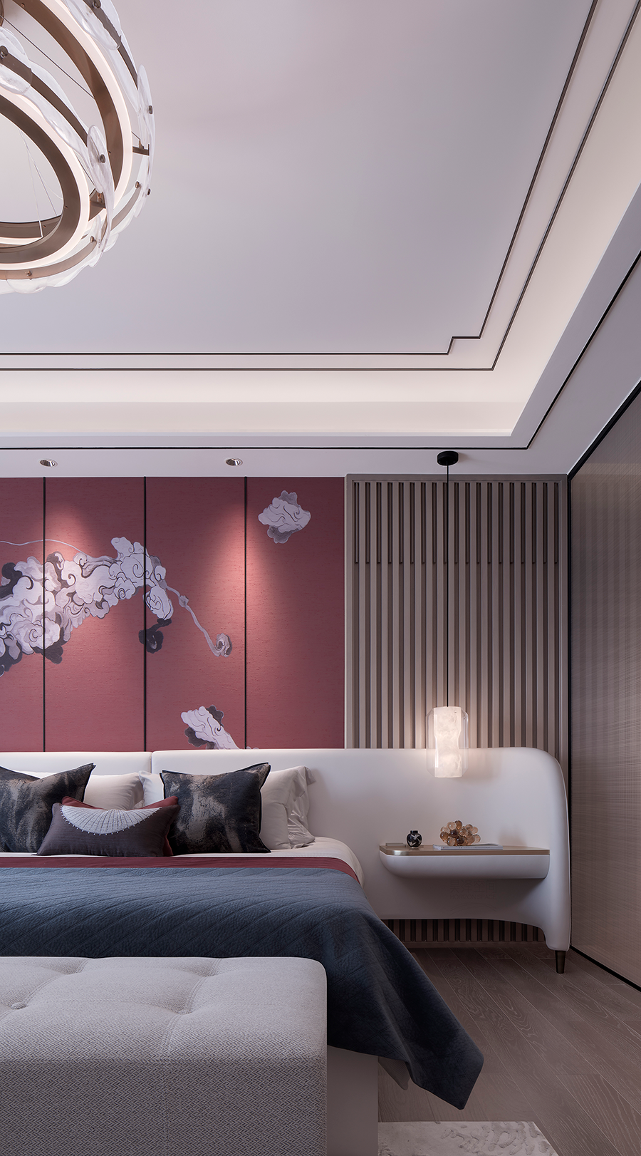 越秀长沙湘江星汇城样板房丨中国长沙丨深圳市昊泽空间设计有限公司-32