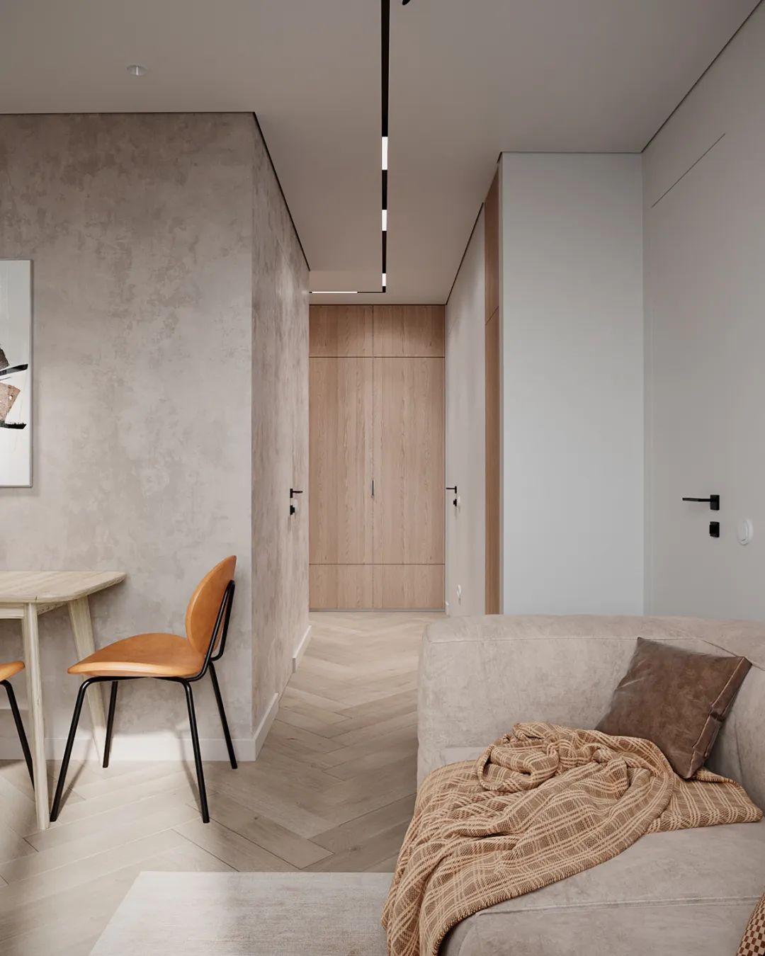 川谷堂现代简约风小宅丨Alexander Bocharov-9