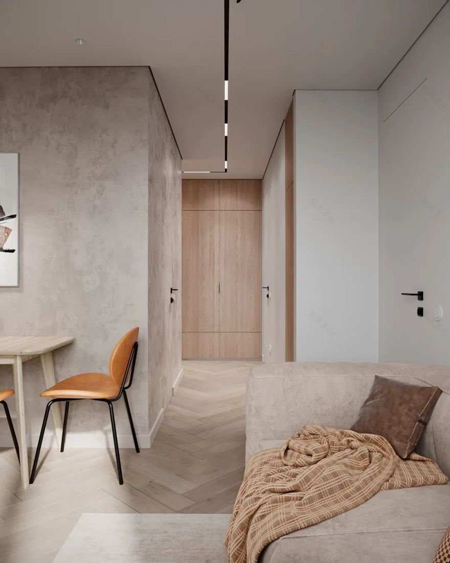 川谷堂现代简约风小宅丨Alexander Bocharov-9