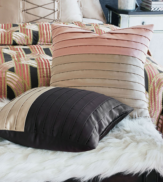 Art Deco 风格床品及枕头设计-7