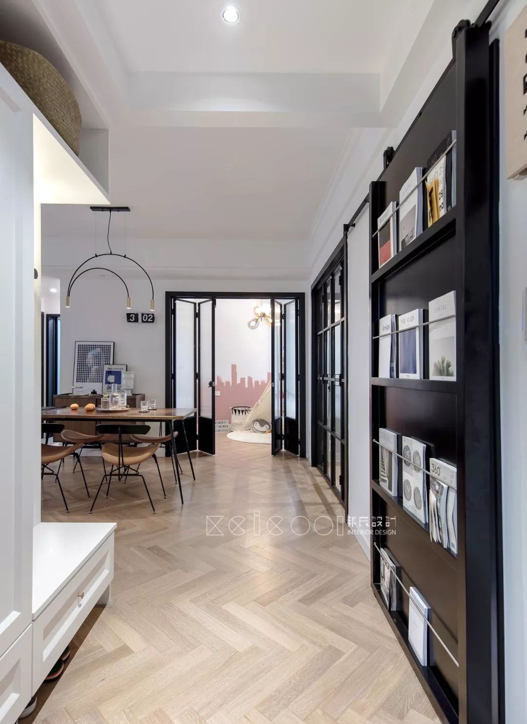 把喜欢的都打包，洒进爱意满满的超大小屋，84㎡空间增容记-36