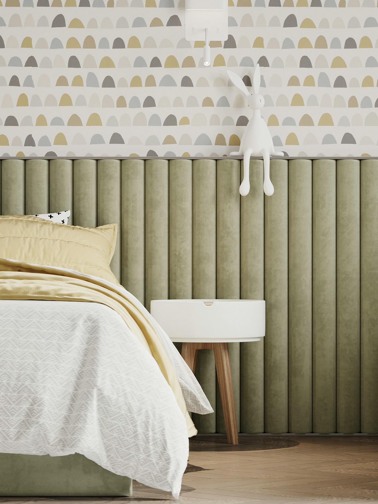 灰色系小空间公寓设计-16