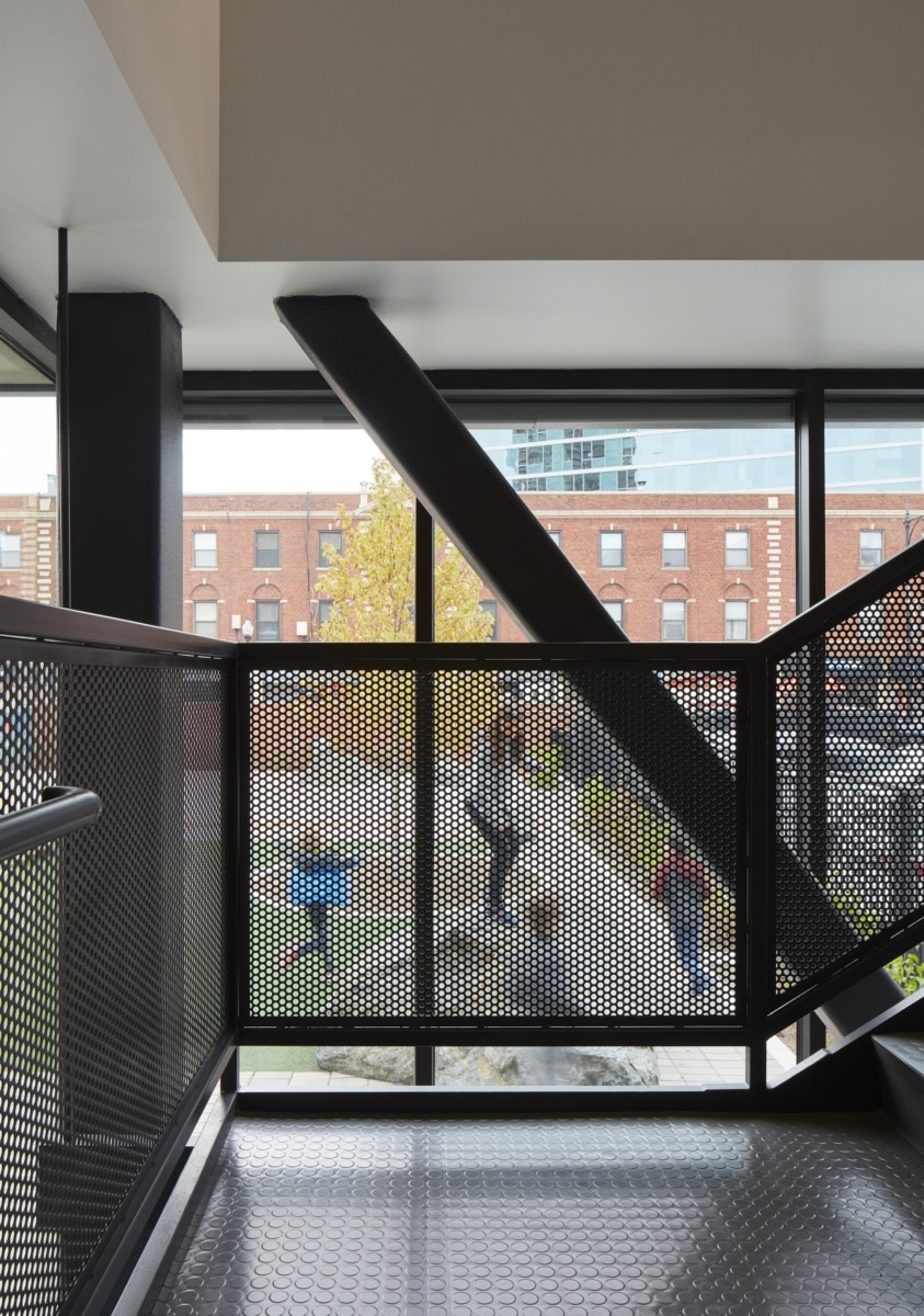 Wheeler Kearns Architects 打造温馨社区氛围的校园扩建-29