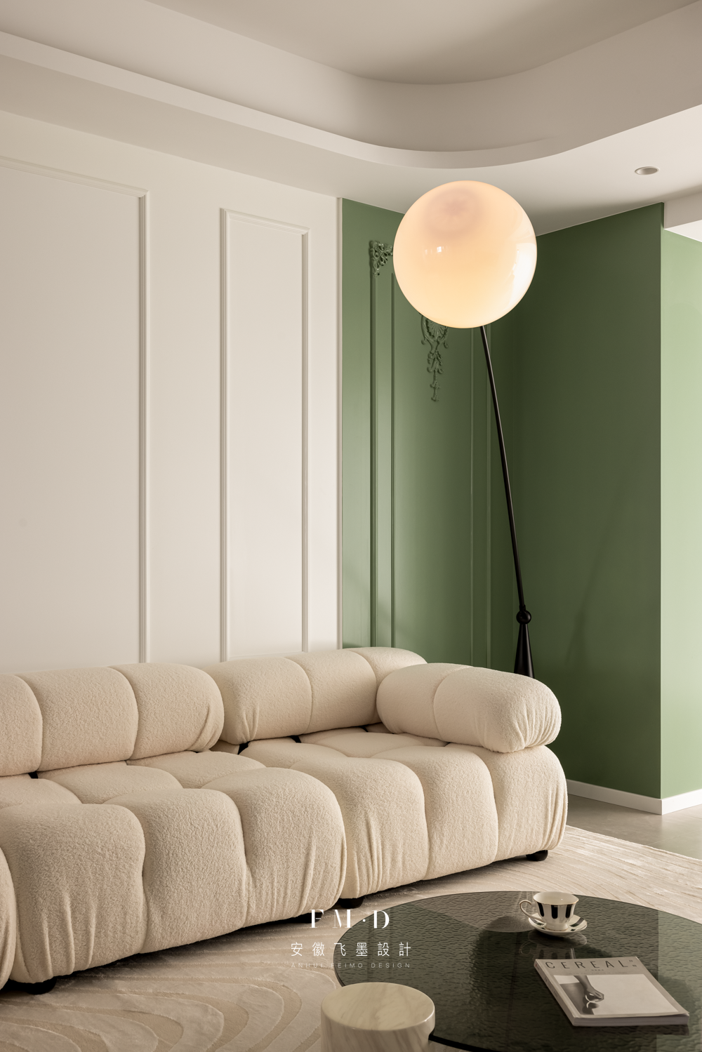 多彩现代法式家居丨中国六安丨丁慧设计小组-24