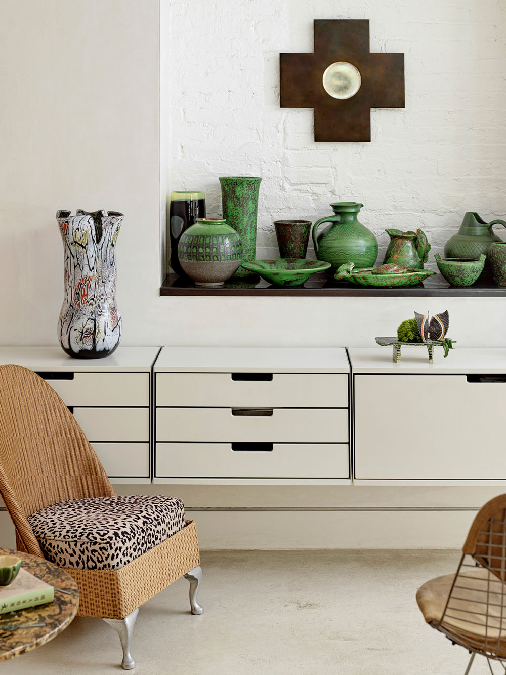 纽约独特艺术阁楼 | 福斯特街创始人的明亮公寓-13