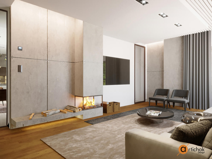 Дом в живописном лесу(森林中的房子)丨乌克兰基辅-13