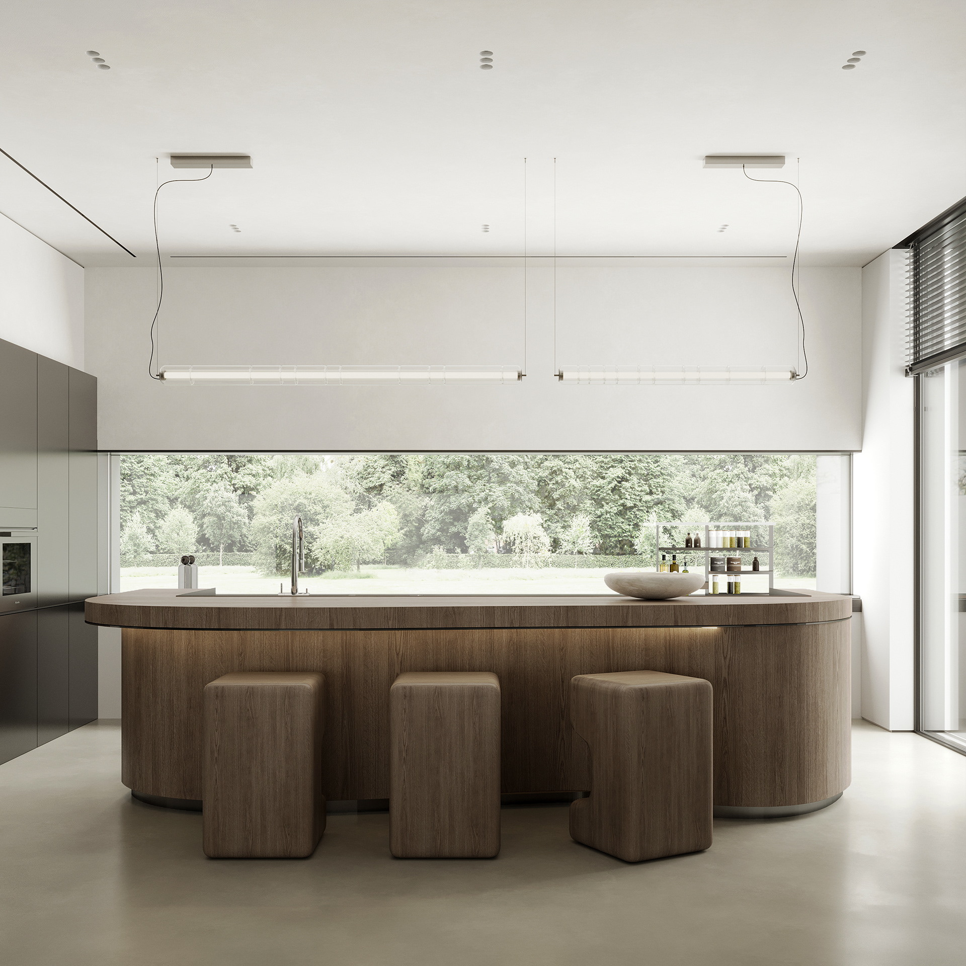 AZURE RESIDENCE 室内设计项目丨俄罗斯丨ZROBIM Architects-15