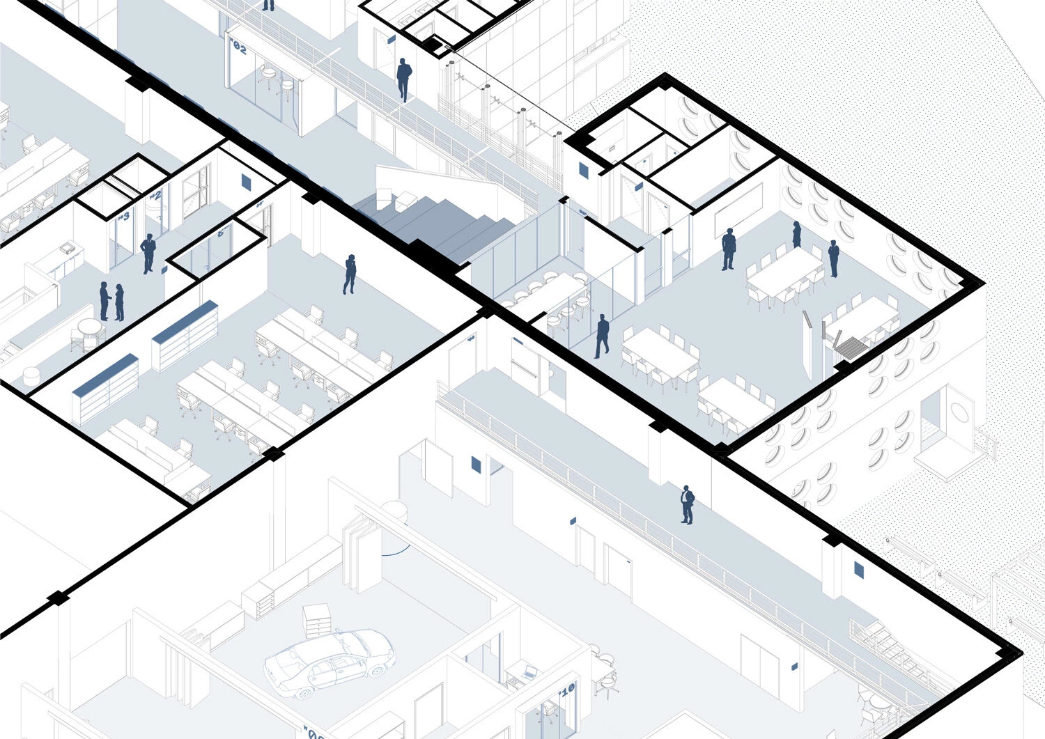 Podium Advanced Technologies 新总部丨意大利丨ACC Naturale Architettura 建筑事务所-57