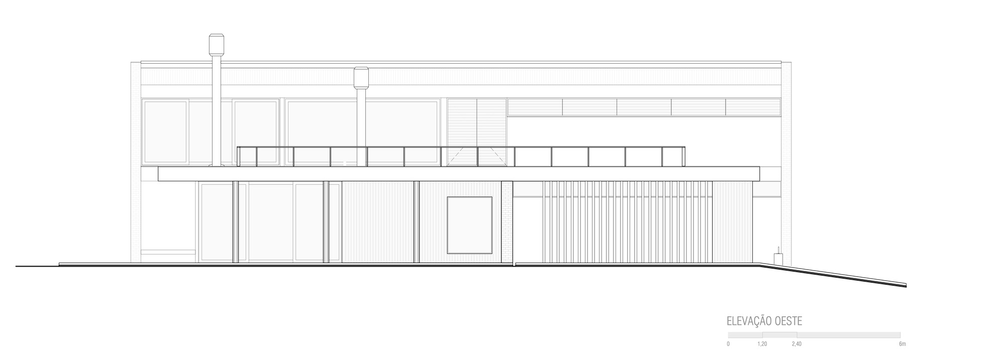 卢萨达宅邸丨巴西丨Galeria 733-53