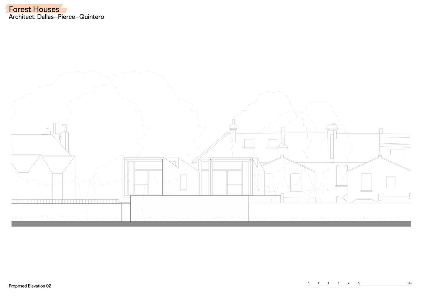 森林之家 · 可持续住宅设计丨DPQ-54