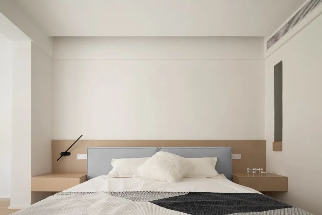 126㎡三室两厅，极简的松弛感 | 徐伟明建筑室内设计-54