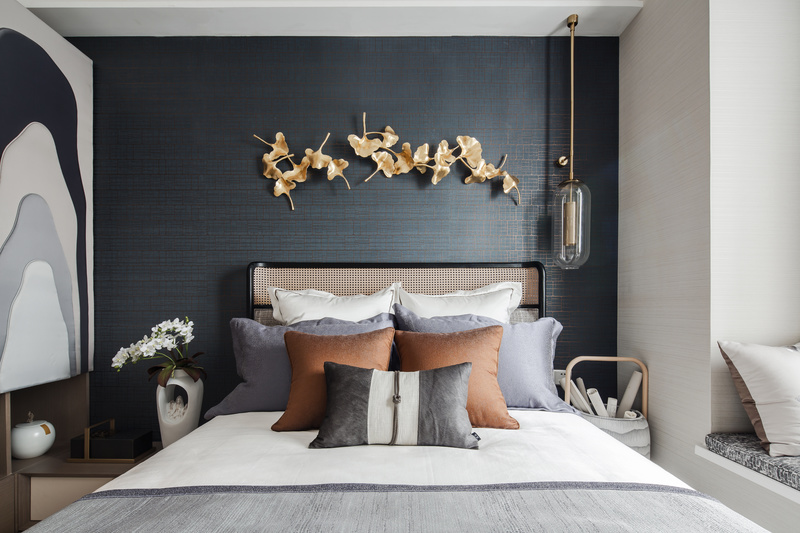 秋韵时分 | 现代中式家居设计-22