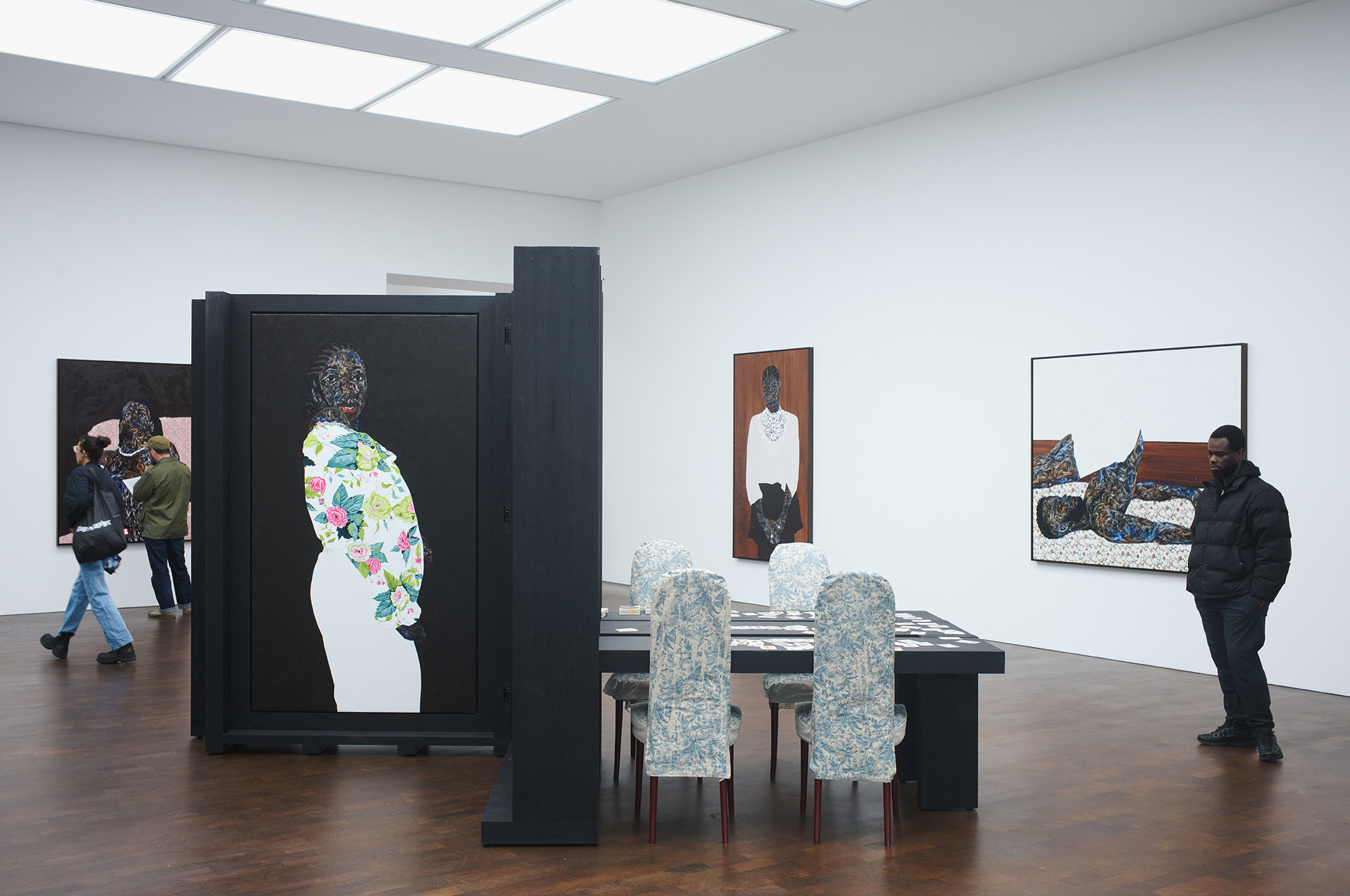 Awulai Ashia & Nkyinkyim Exhibition at Gagosian / DeRoche Projects-38