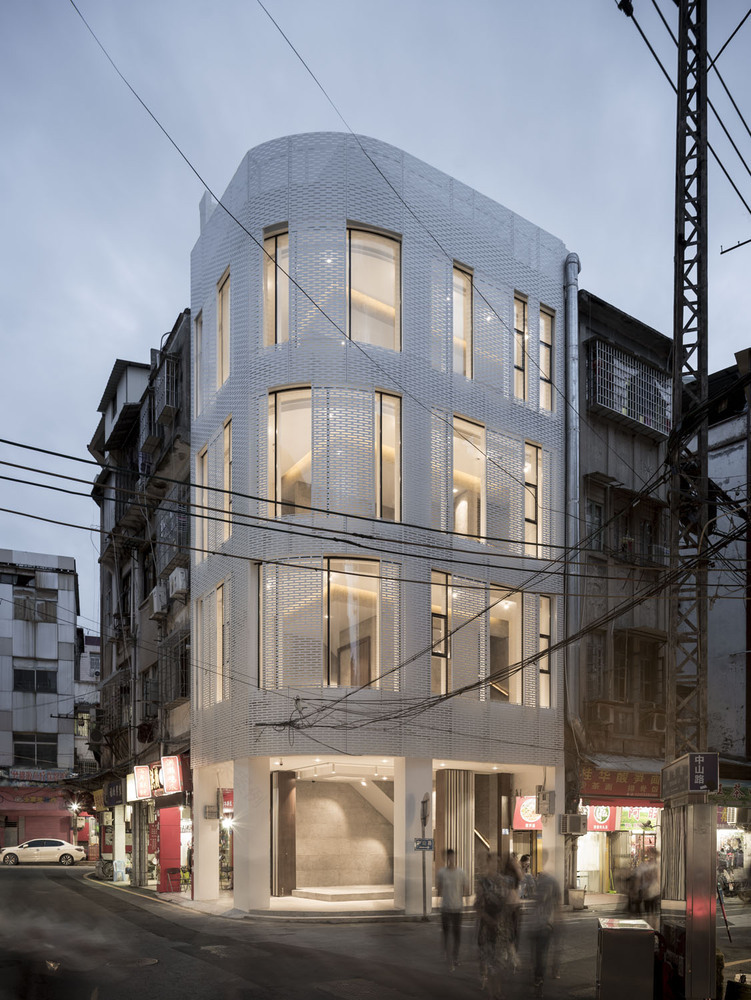 Old Building Renovation on Zhenbang Road TEAM BLDG-27