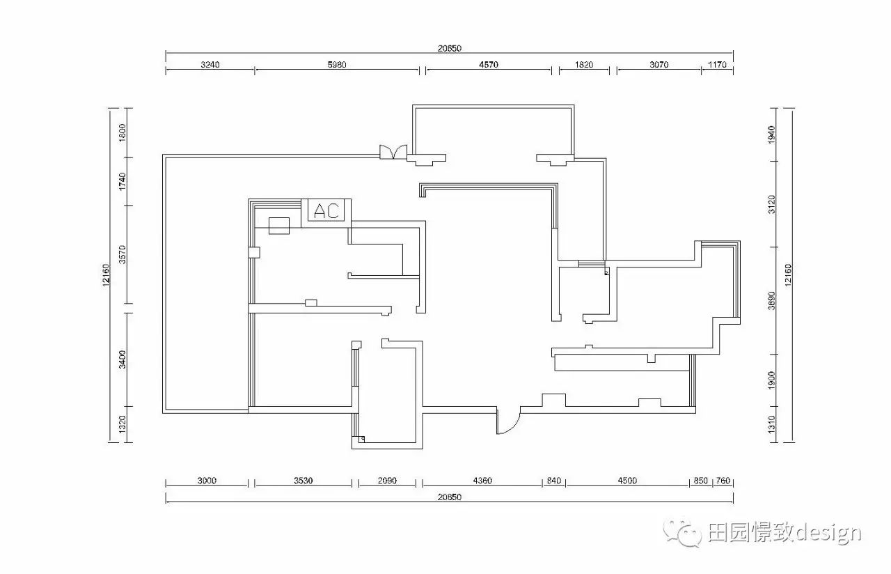 德阳凯丽景湖 130 平米美式田园旧房改造,女神的私密花园-30