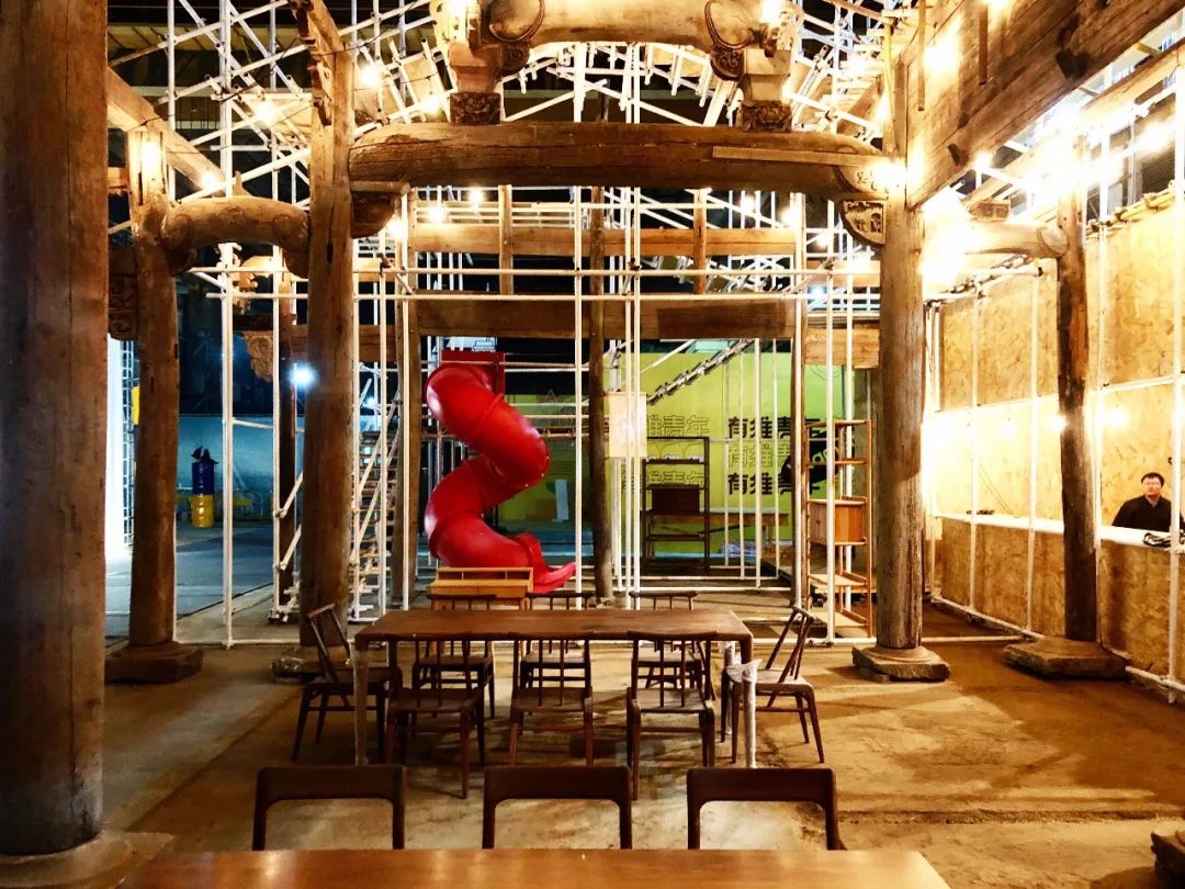 生熟平衡 | 探寻现代城市与乡村悖论的平衡建筑-46